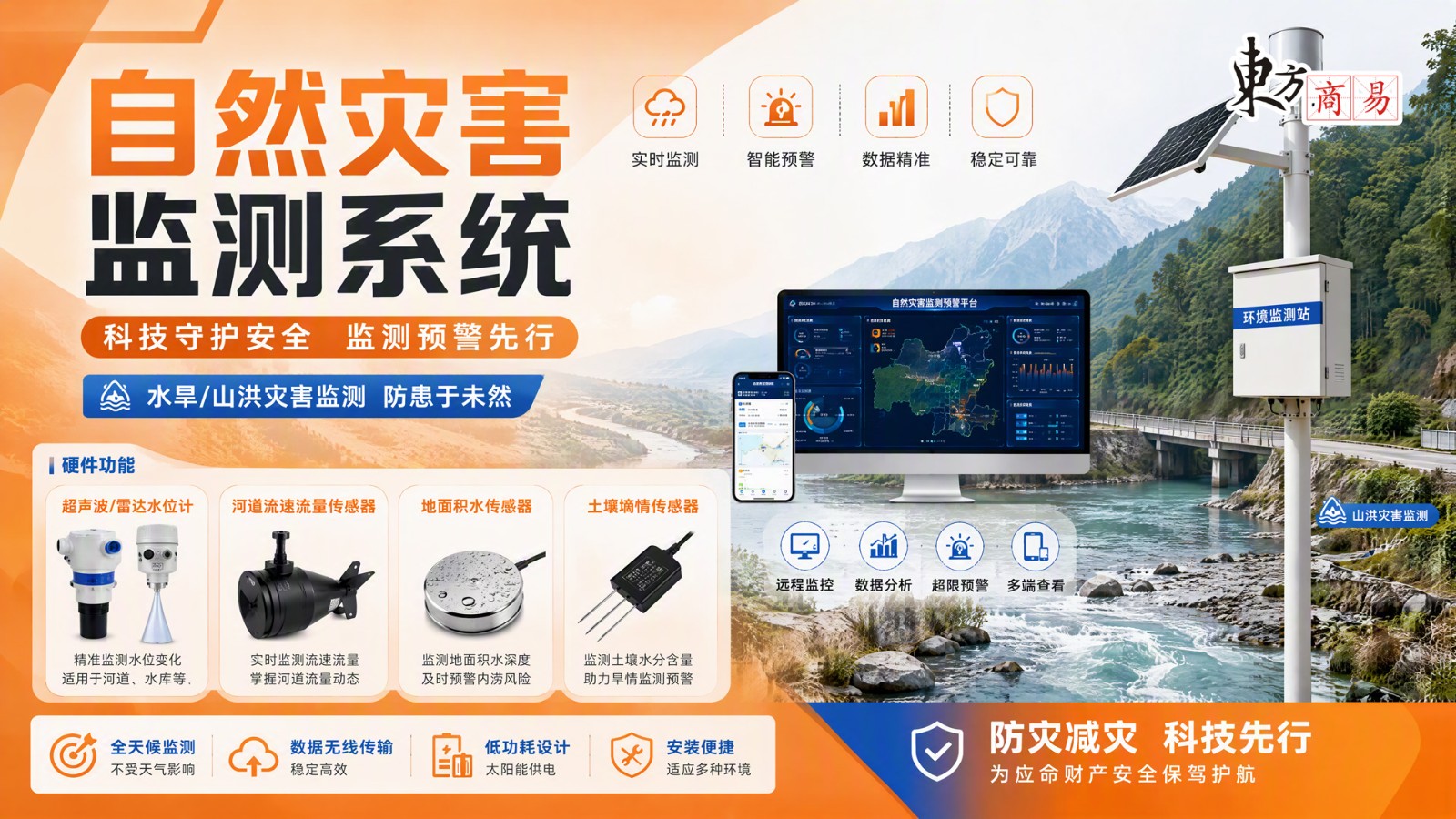 自然灾害预警系统：跑在灾难前面的“千里眼”