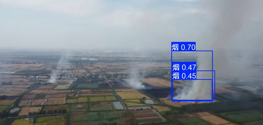 东方商易无人机巡检平台,在烟火巡检应用场景中的核心功能解析