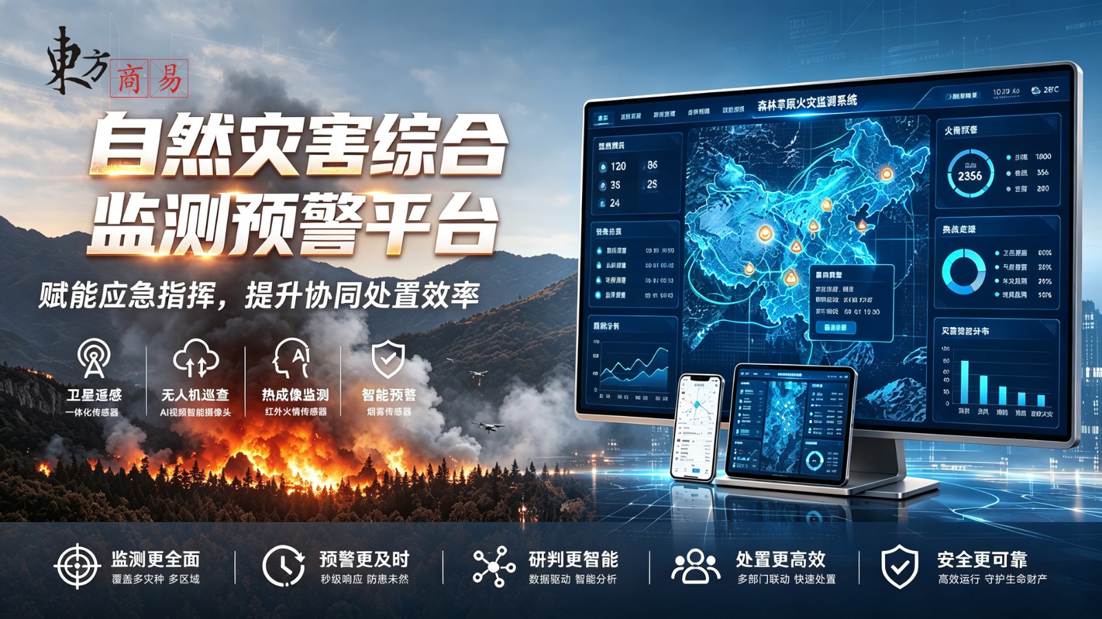 自然灾害预警系统：守护生命的防灾第一道防线