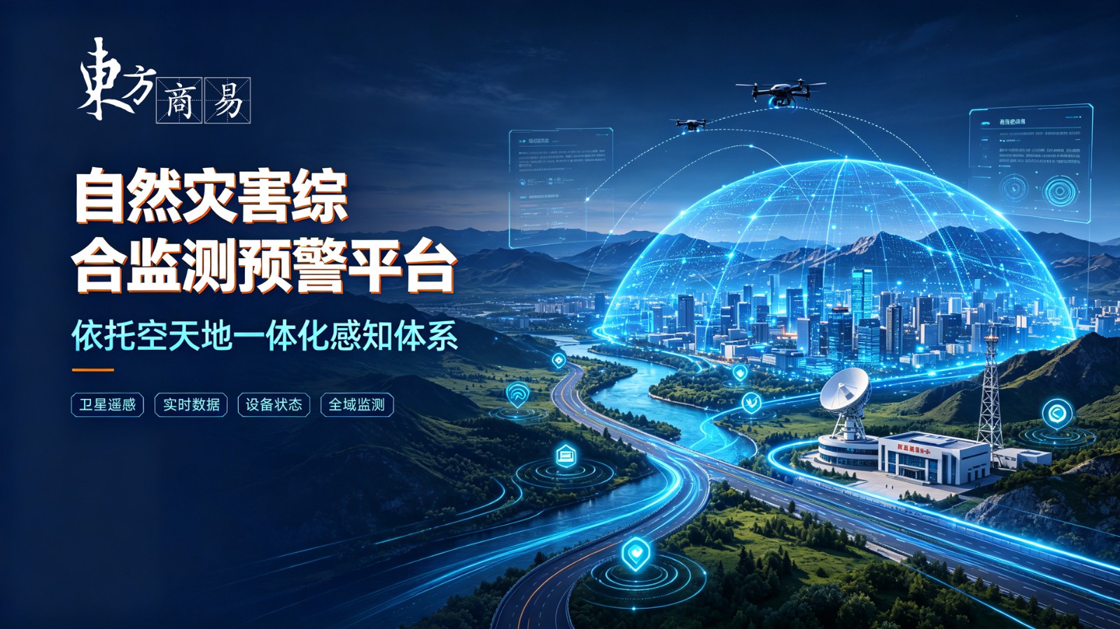 自然灾害应急预警指挥平台：筑牢防灾减灾的